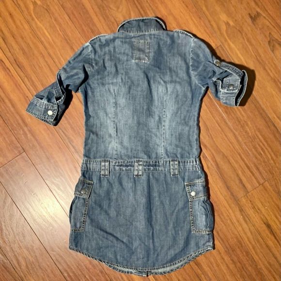 Vintage Levi’s Tab Twills jean dress mini - Picture 2 of 10